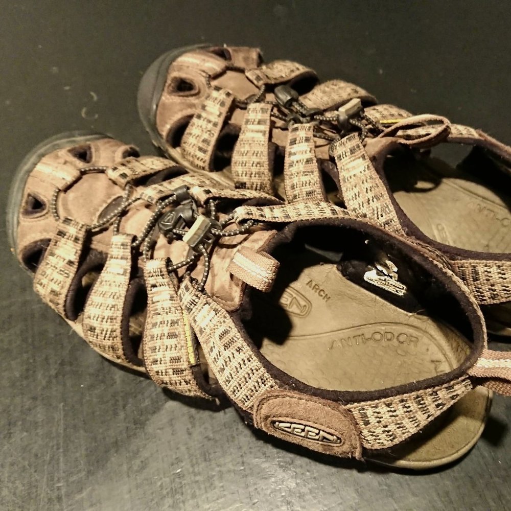 Keen Clearwater CNX size 8